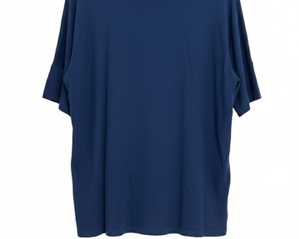 Choice Navy Relaxed Fit Short Sleeve Top