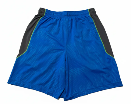 Under Armour Blue Performance Athletic Training Shorts