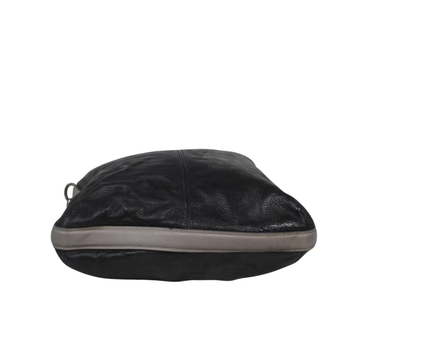 Coach Black Pebbled Leather Hobo Shoulder Bag