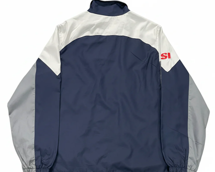 Reebok Navy Blue Buffalo Bills NFL Windbreaker Jacket