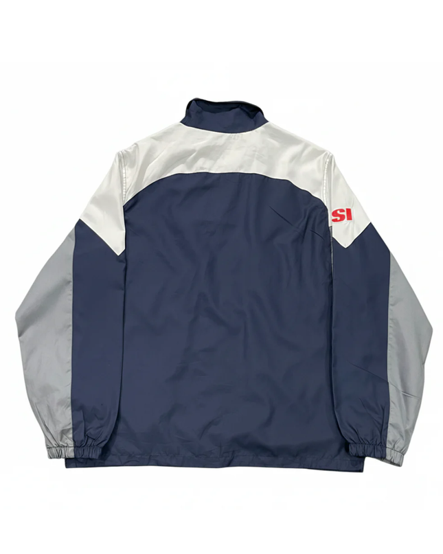 Reebok Navy Blue Buffalo Bills NFL Windbreaker Jacket