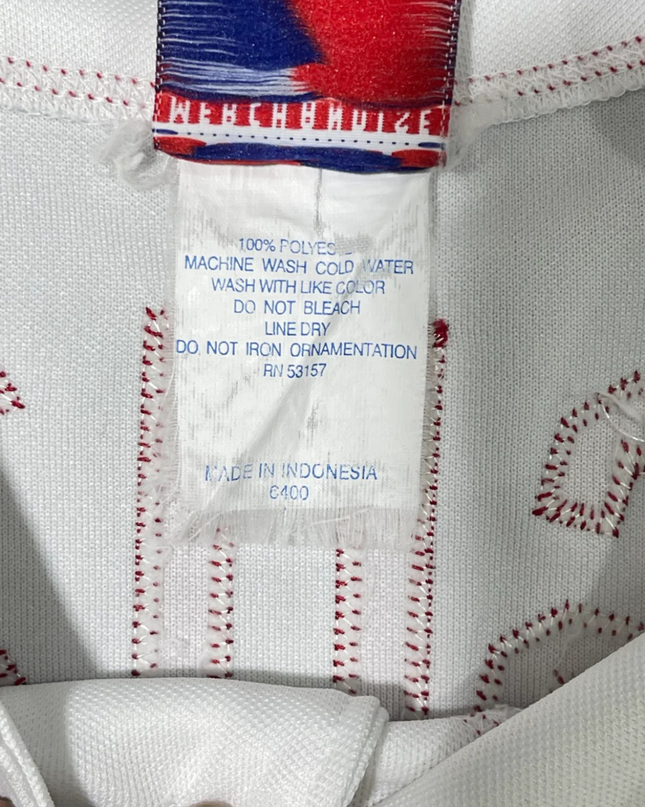 Majestic White Boston Red Sox Matsuzaka 18 Baseball Jersey