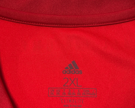 Adidas Red Toronto FC Soccer Jersey