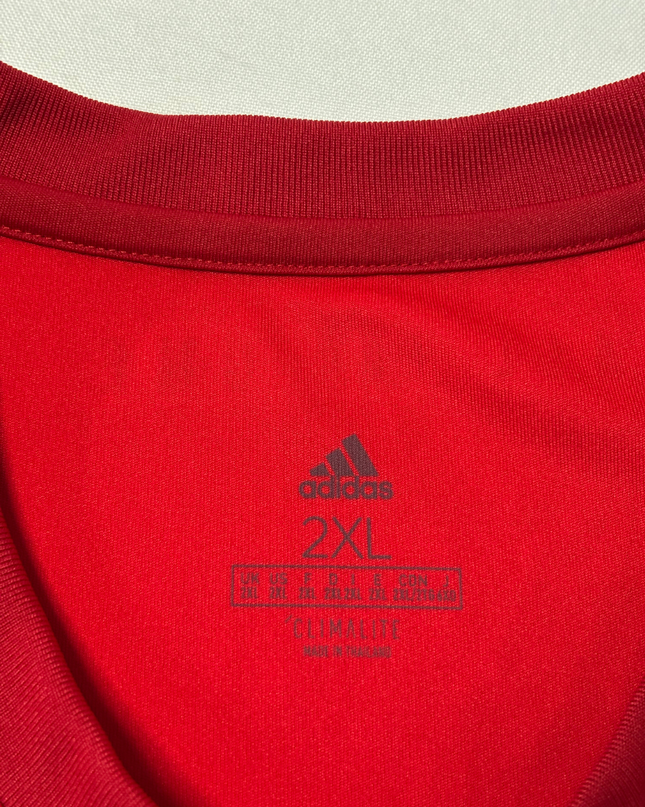Adidas Red Toronto FC Soccer Jersey