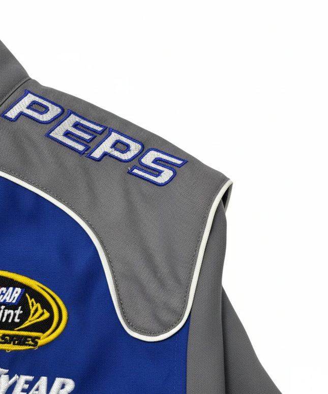 Reworked Blue NASCAR Jeff Gordon Pepsi Racing Jacket