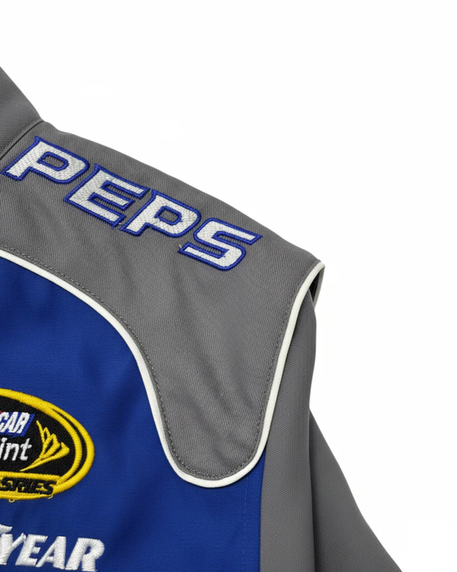 Reworked Blue NASCAR Jeff Gordon Pepsi Racing Jacket