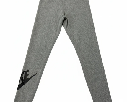 Nike Gray Sportswear Essential Logo Leggings