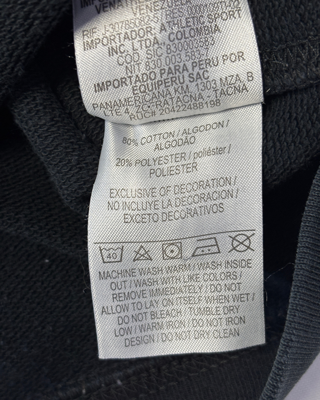 Nike Classic Black Crewneck Sweatshirt