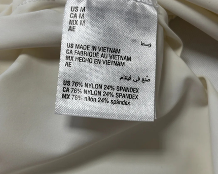 Alfani Off-white Button-Up Blouse