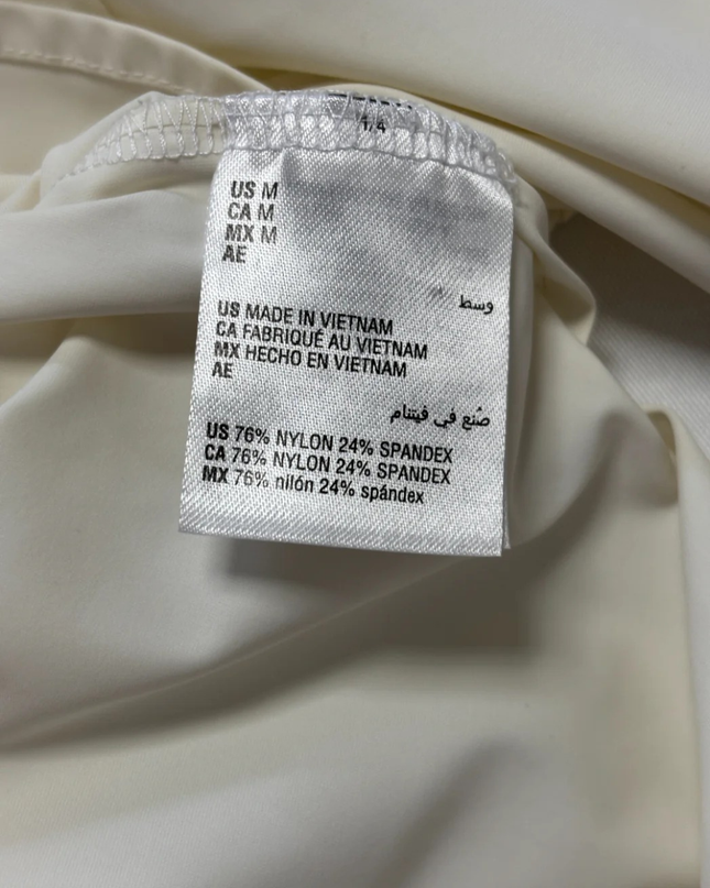 Alfani Off-white Button-Up Blouse