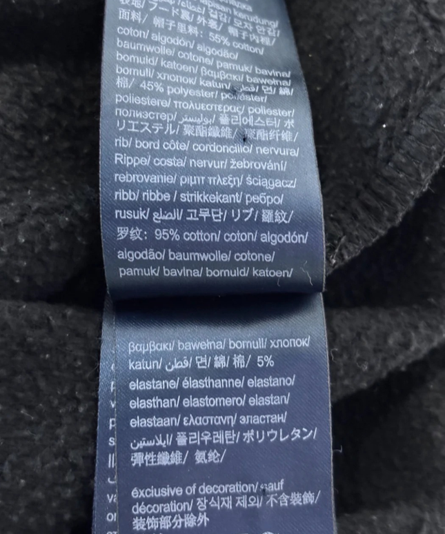 Tommy Jeans Classic Black Logo Hoodie