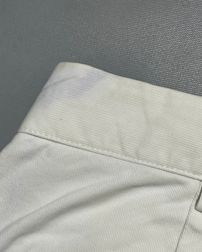 Polo Ralph Lauren White Slim Fit Cotton Chino Pants