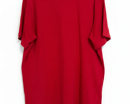 Under Armour Red Graphic Logo T-Shirt