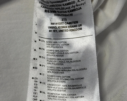 England Rugby World Cup 2023 Commemorative Polo Shirt