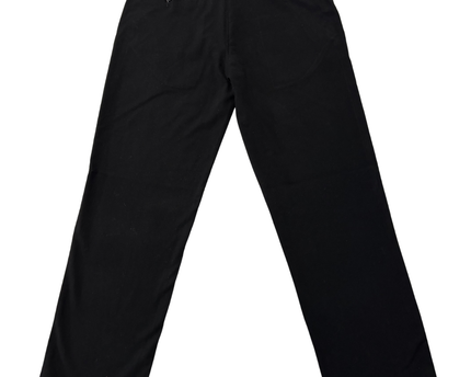 Chaps Men's Classic Black Straight Leg Dress Pants