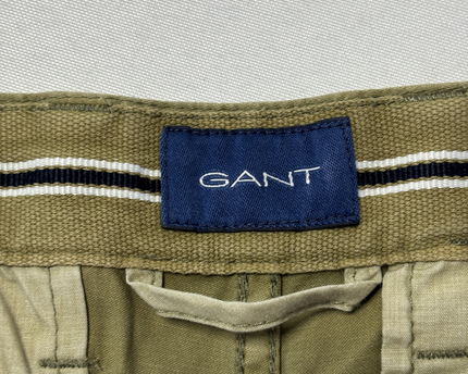 Gant Olive Molsey Extra Slim Chino Pants
