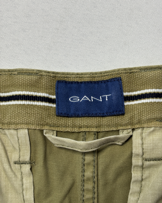 Gant Olive Molsey Extra Slim Chino Pants