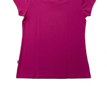 Adidas Pink Trefoil Ribbon Graphic Tee