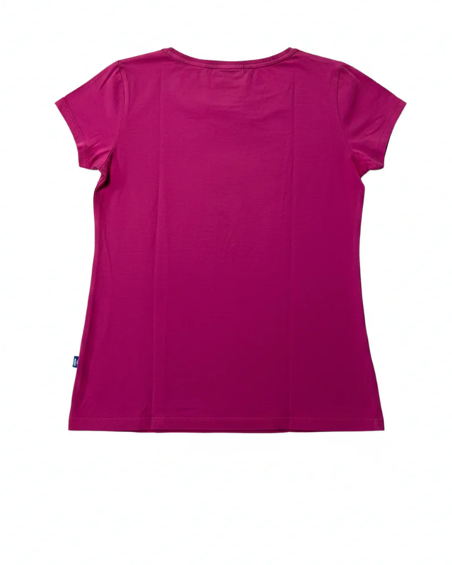 Adidas Pink Trefoil Ribbon Graphic Tee