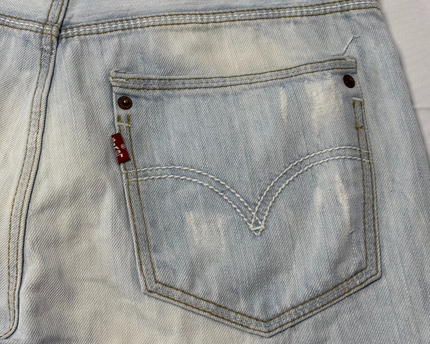 Levi's 506 Standard Fit Light Blue Jeans