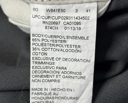 Dickies Charcoal Grey 874 Original Fit Work Pants