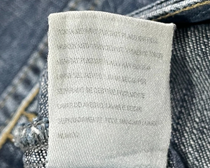 Diesel Blue Distressed Faded Denim Jacket