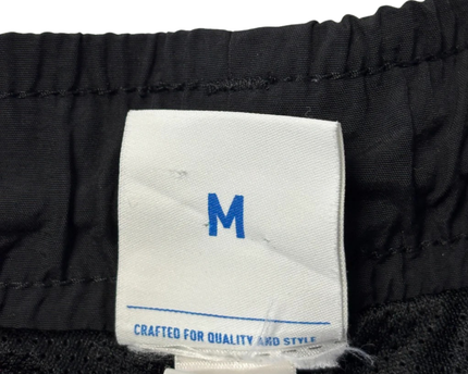 Reebok Black Classic Logo Track Pants Joggers