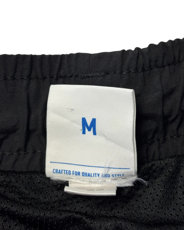 Reebok Black Classic Logo Track Pants Joggers