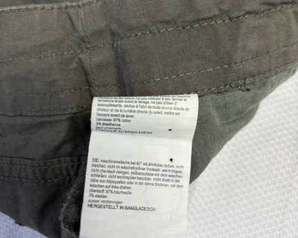 Mountain Warehouse Olive Utility Casual Shorts