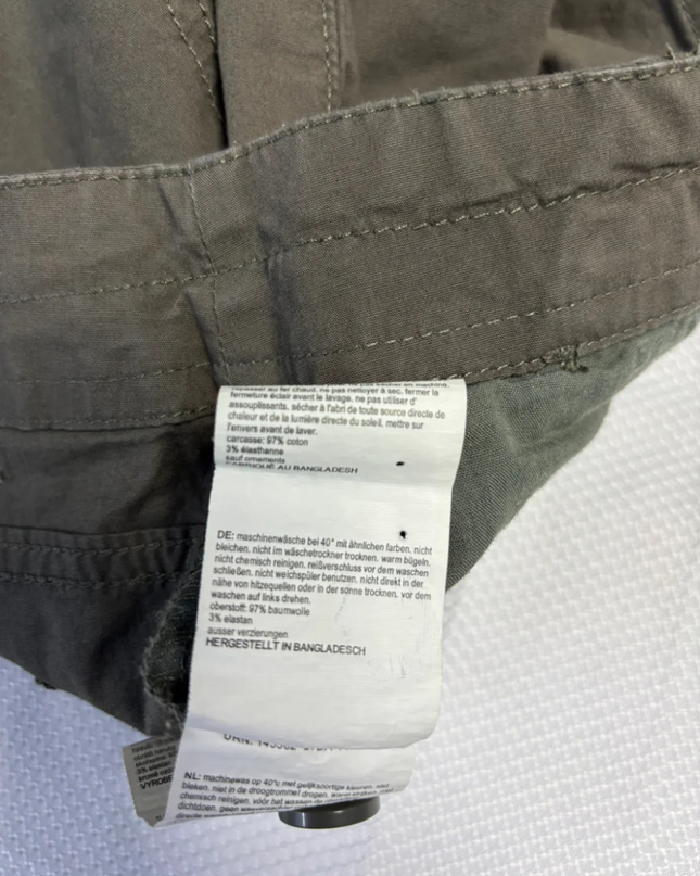 Mountain Warehouse Olive Utility Casual Shorts