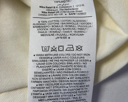 Nike Off-white The Temple of Gain Graphic Tank Top