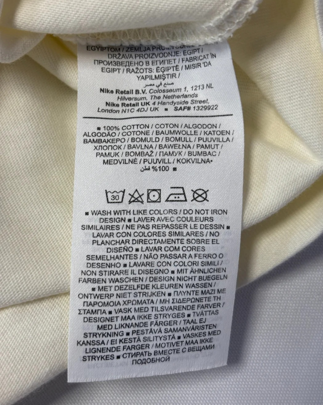 Nike Off-white The Temple of Gain Graphic Tank Top