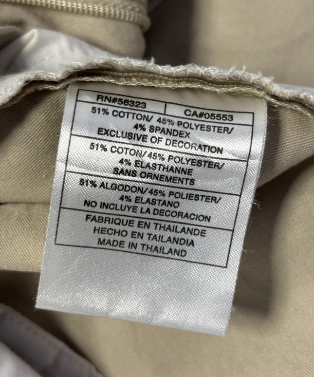 Nike Golf Beige Women's Dri-FIT Sports Shorts