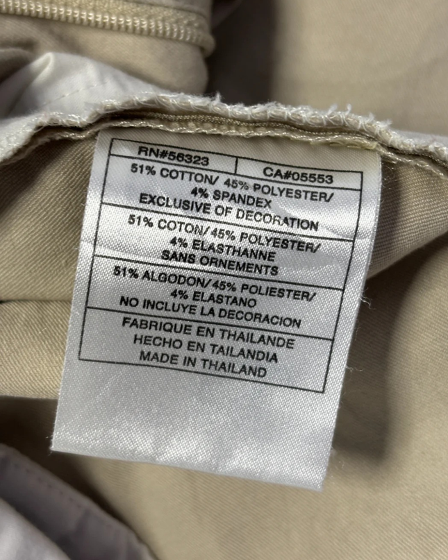 Nike Golf Beige Women's Dri-FIT Sports Shorts