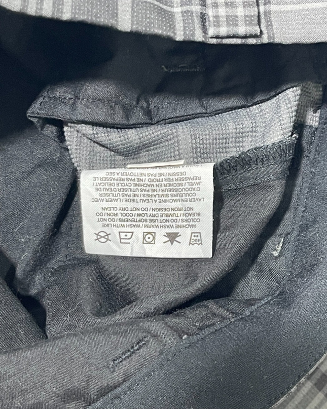 Nike Golf Grey Plaid Shorts