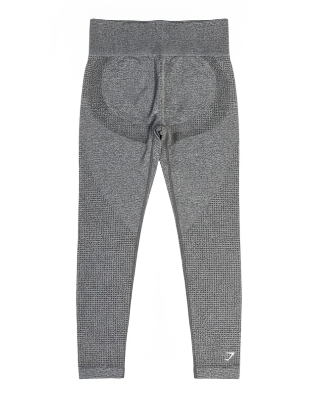 Gymshark Grey Vital Seamless High-Waisted Leggings