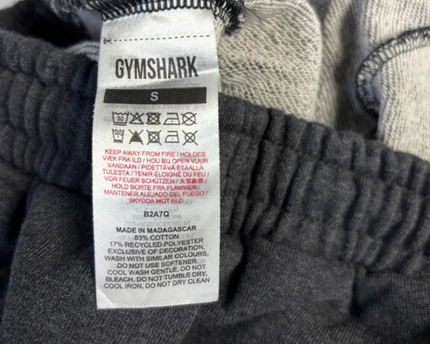 Gymshark Dark Grey Joggers Sweatpants