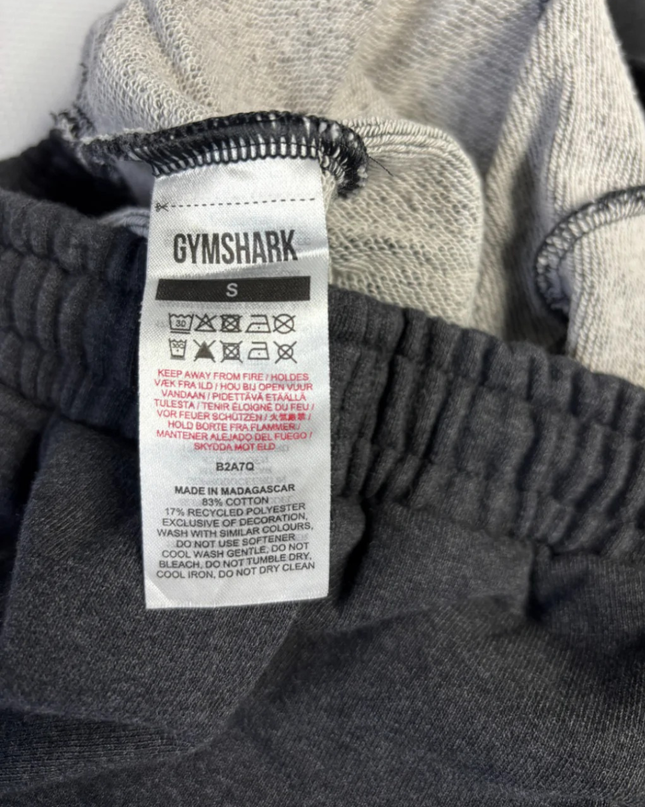 Gymshark Dark Grey Joggers Sweatpants