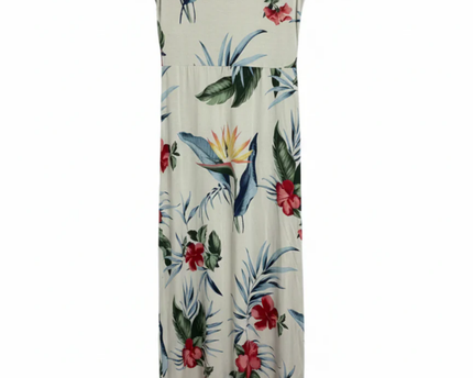 Tommy Bahama Floral Print Scoop Neck Maxi Dress