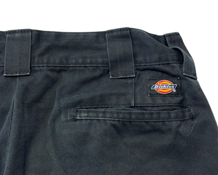 Dickies Black Slim Straight Work Pants