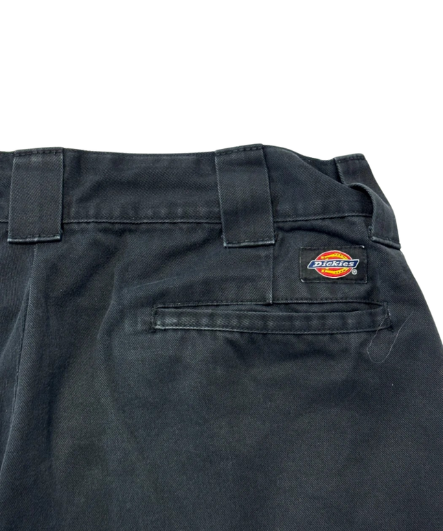 Dickies Black Slim Straight Work Pants