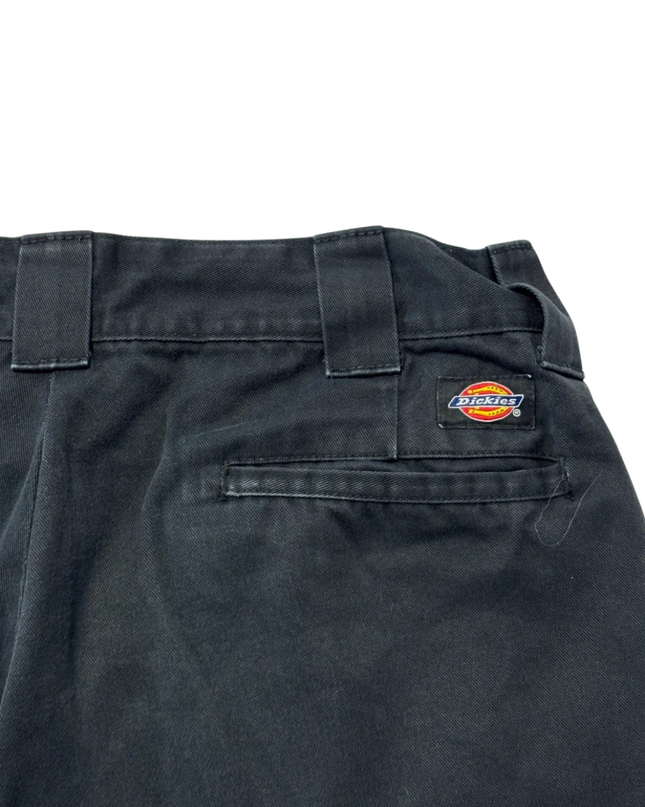 Dickies Black Slim Straight Work Pants