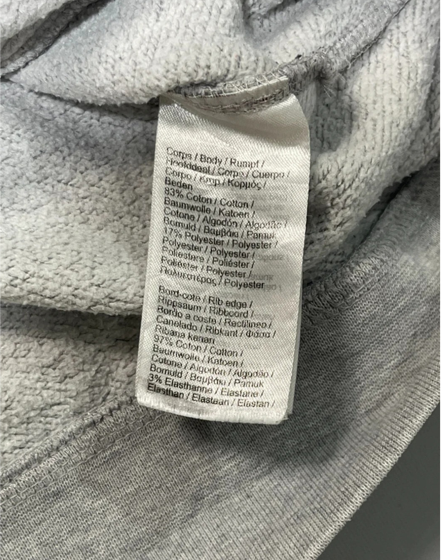 Lacoste Sport Classic Grey Pullover Hoodie