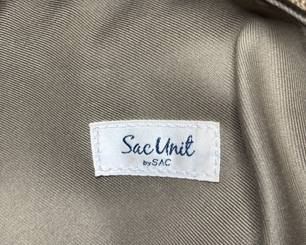 Sac Unit by SAC Olive Green Whipstitch Detail Hobo Bag