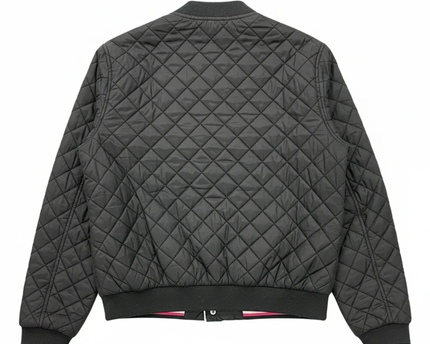 Levi's Black Quilted Sherpa-Lined Bomber Jacket