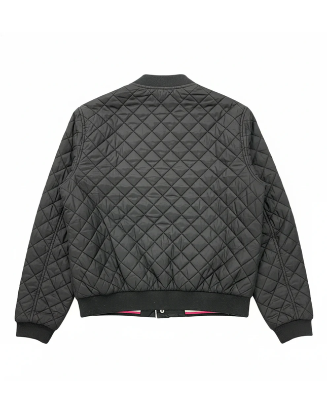 Levi's Black Quilted Sherpa-Lined Bomber Jacket