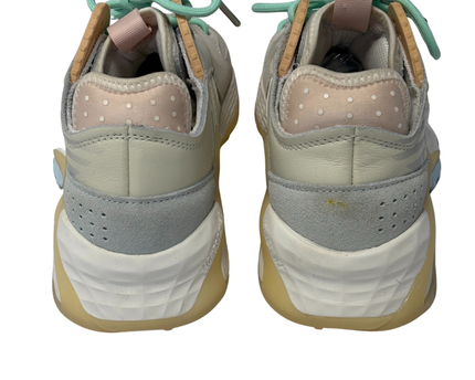 Adidas Beige/Multicolor Streetball Sneakers