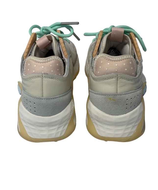 Adidas Beige/Multicolor Streetball Sneakers