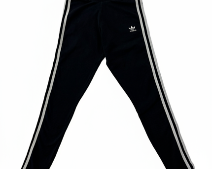 Adidas Originals 3-Stripe Black Leggings
