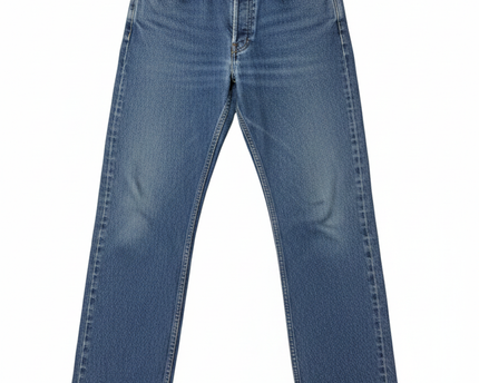 Levi's Classic Blue Straight Leg Denim Jeans